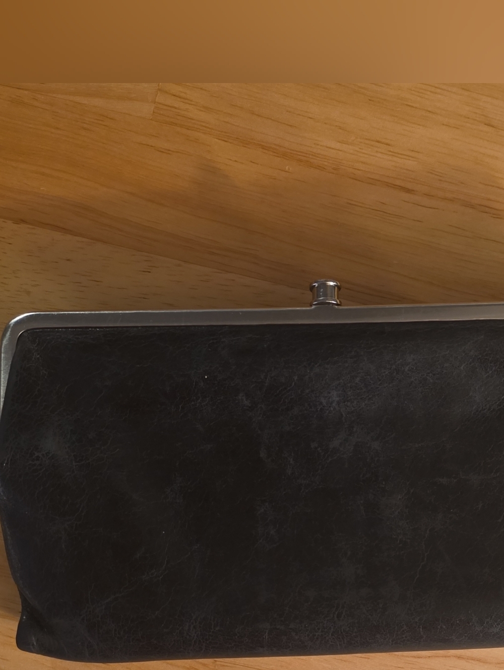 HOBO Black Lauren Wallet - Picture 6 of 10